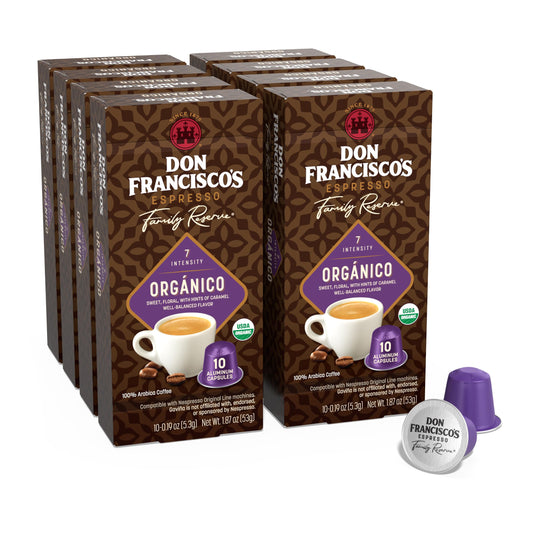 Don Francisco's Don Francisco's and Cafe La Llave Espresso Capsule Variety