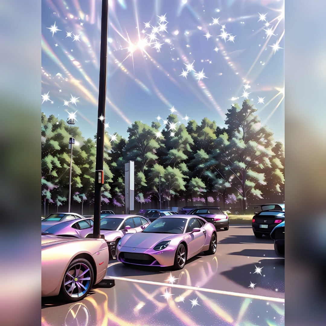 Glitter parking