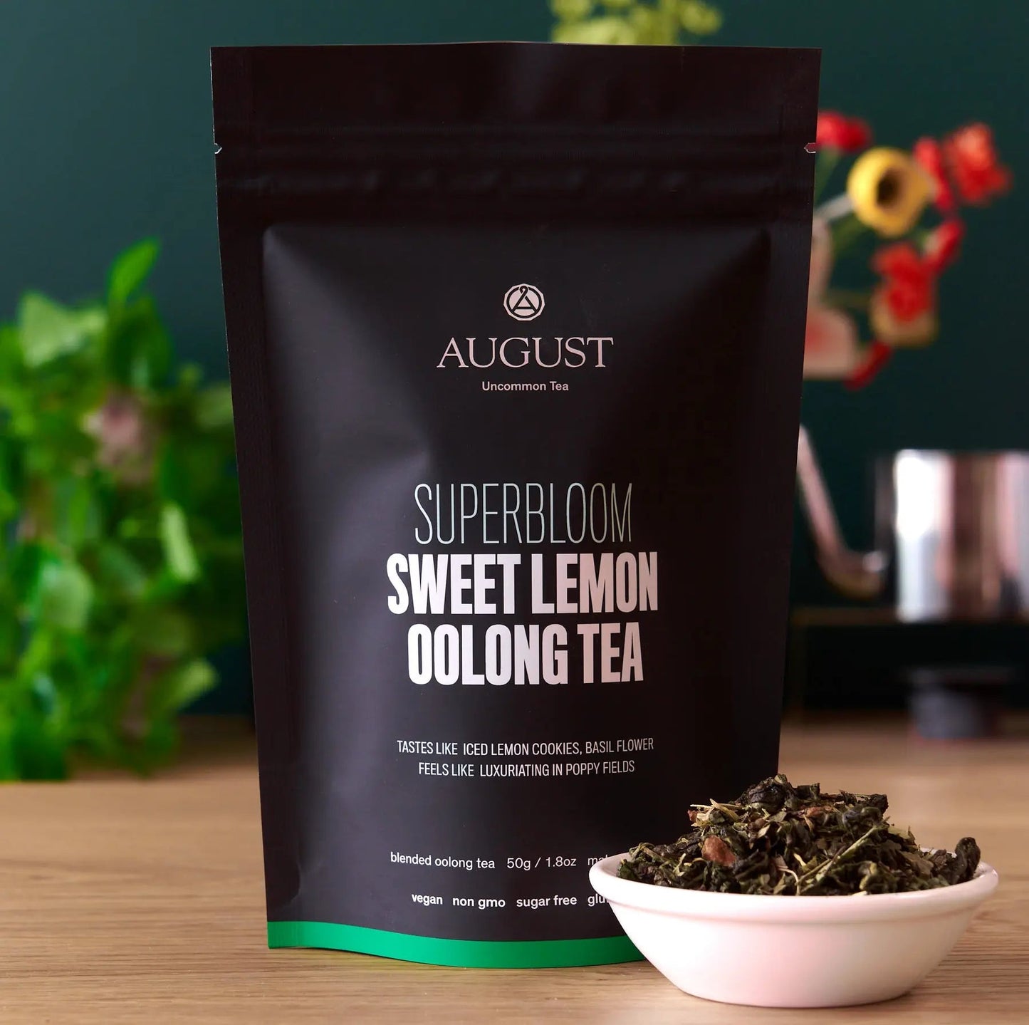 Superbloom - Sweet Lemon Oolong Green Tea (Edible Good)