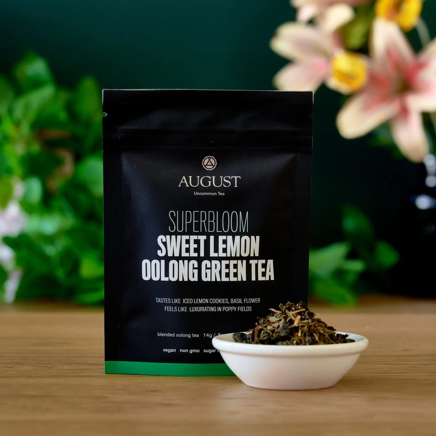 Superbloom - Sweet Lemon Oolong Green Tea (Edible Good)