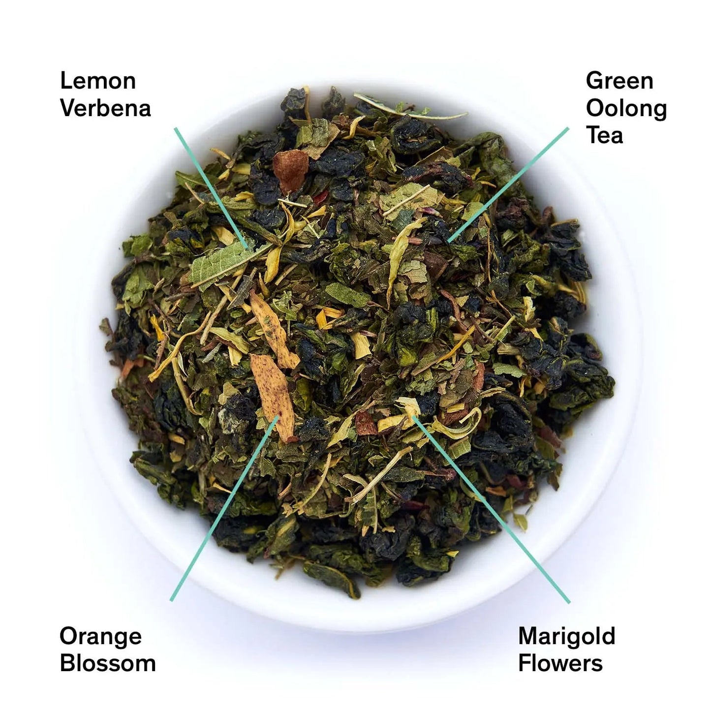 Superbloom - Sweet Lemon Oolong Green Tea (Edible Good)