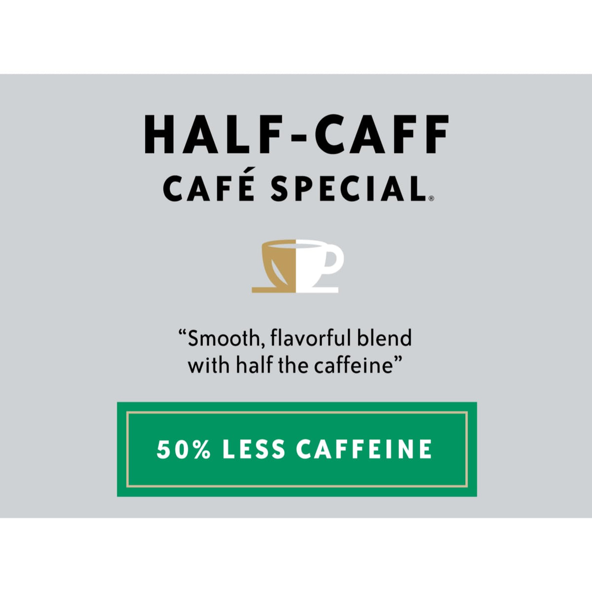 Community Coffee Café Special Decaf Ground Coffee, Medium Dark Roast, 32 Ounce Bag (Pack of 4)