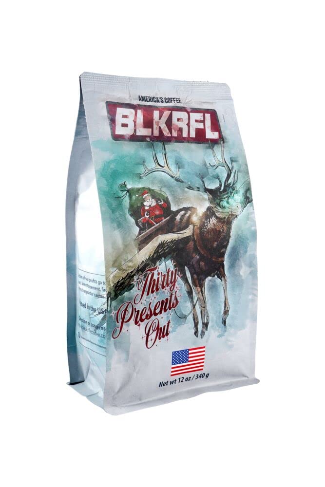Black Rifle Coffee Company Dark Roast Ground Coffee Tactisquatch 7 OZ Bag