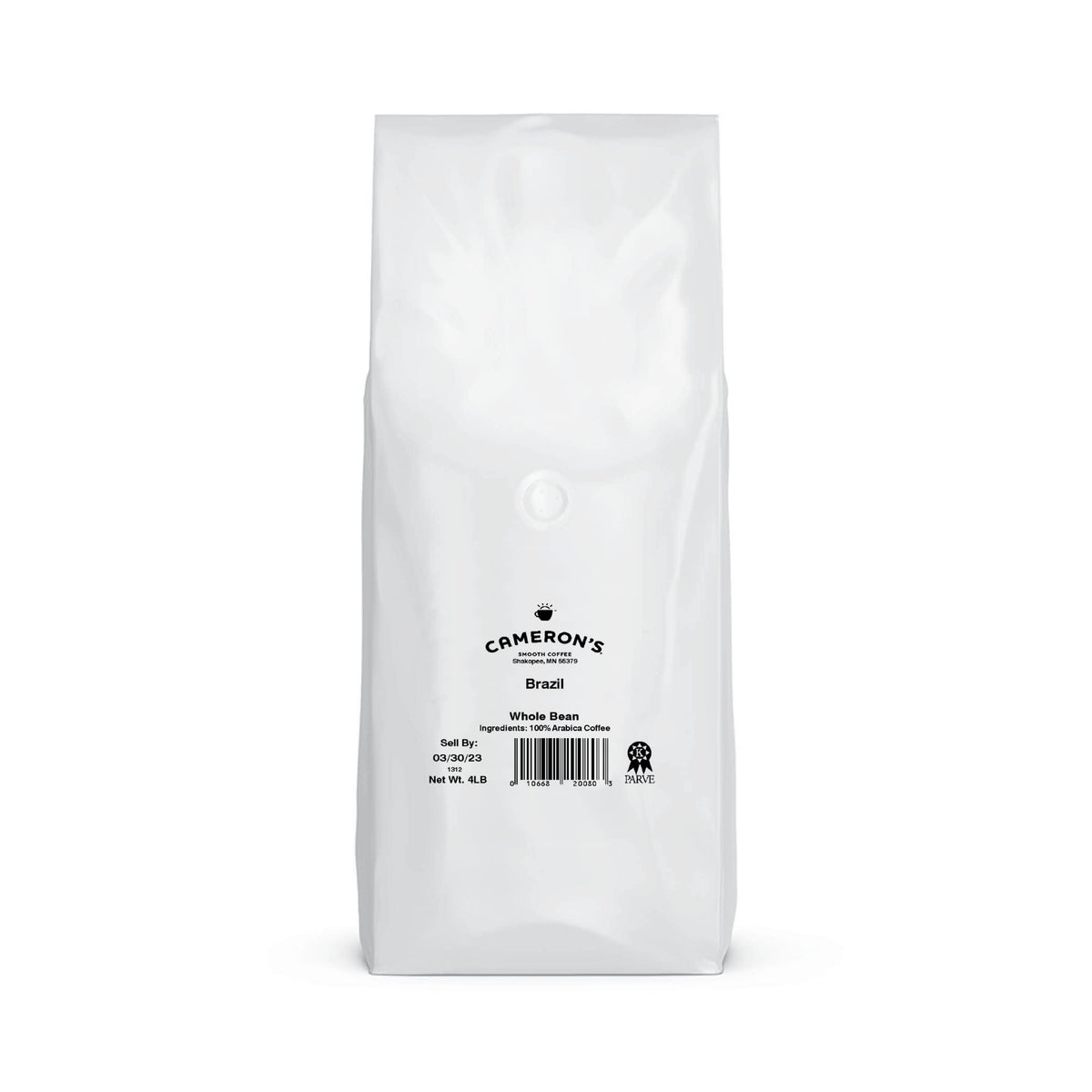 Cameron's Coffee Roasted Whole Bean Coffee, Intense French, 28 Ounce
