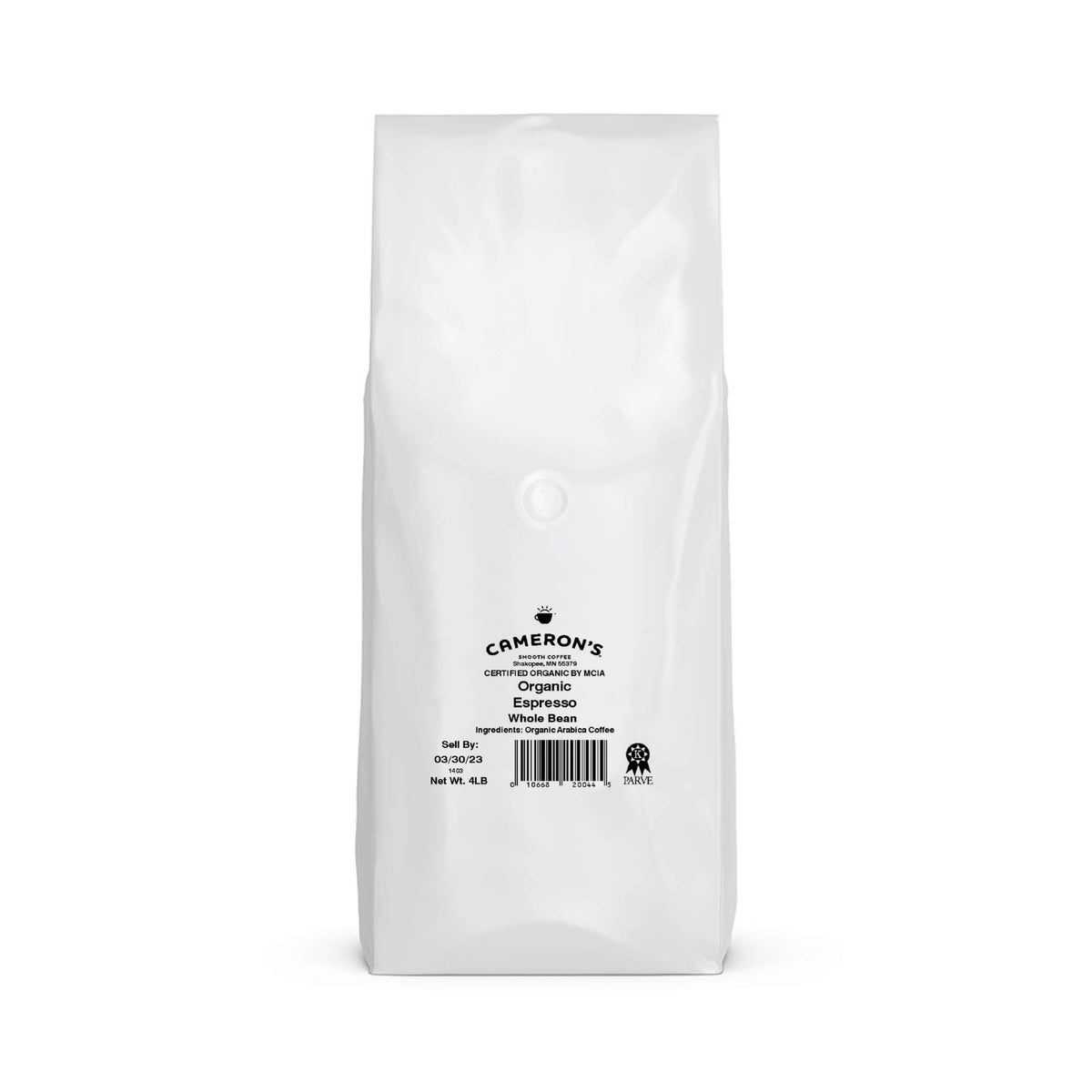 Cameron's Coffee Roasted Whole Bean Coffee, Intense French, 28 Ounce