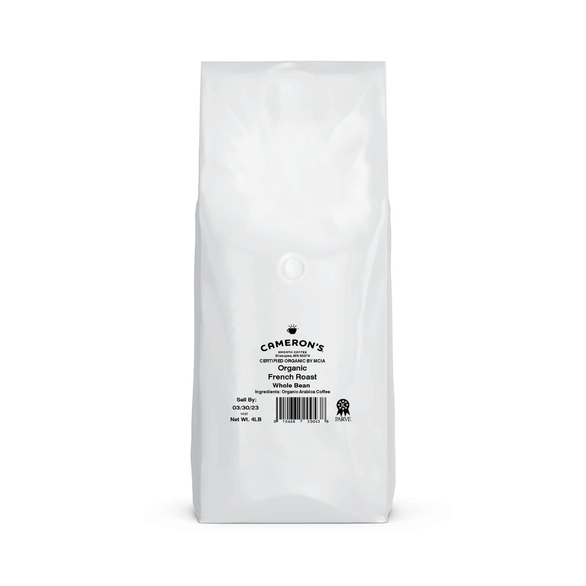 Cameron's Coffee Roasted Whole Bean Coffee, Intense French, 28 Ounce