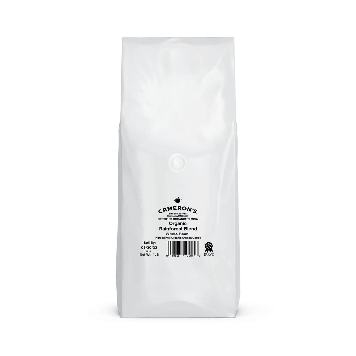Cameron's Coffee Roasted Whole Bean Coffee, Intense French, 28 Ounce
