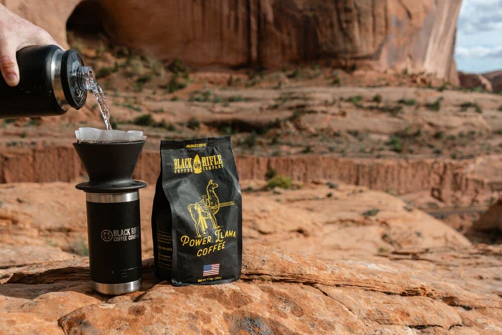 Black Rifle Coffee Company Dark Roast Ground Coffee Tactisquatch 7 OZ Bag