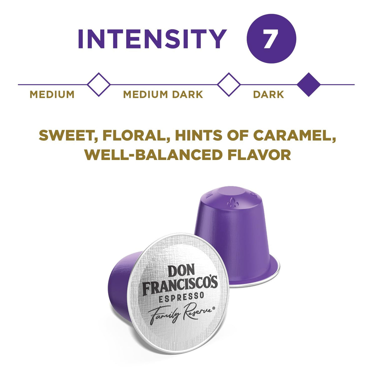 Don Francisco's Don Francisco's and Cafe La Llave Espresso Capsule Variety