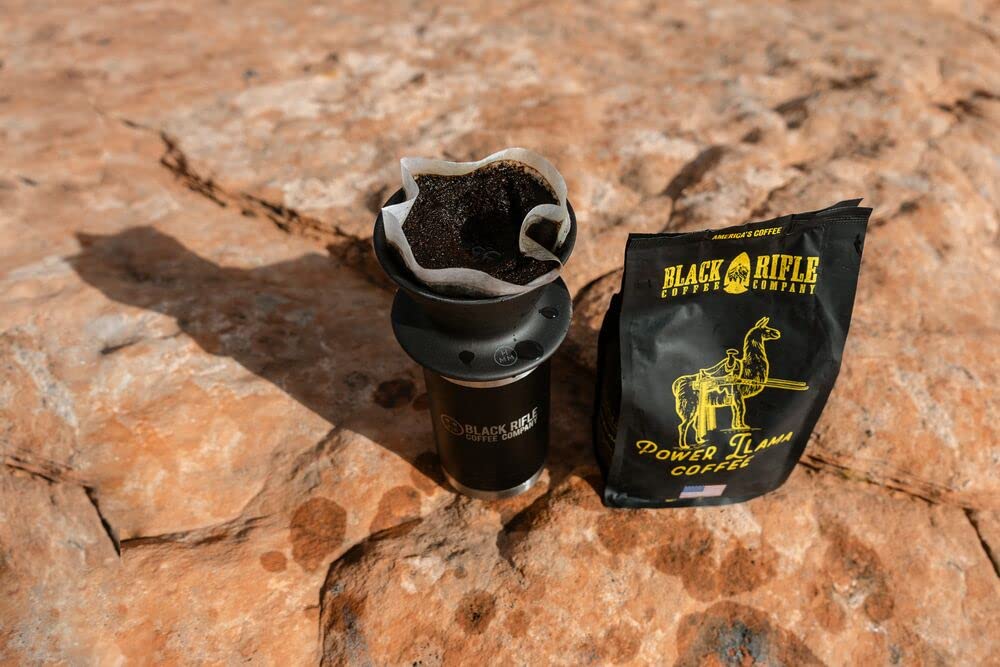 Black Rifle Coffee Company Dark Roast Ground Coffee Tactisquatch 7 OZ Bag