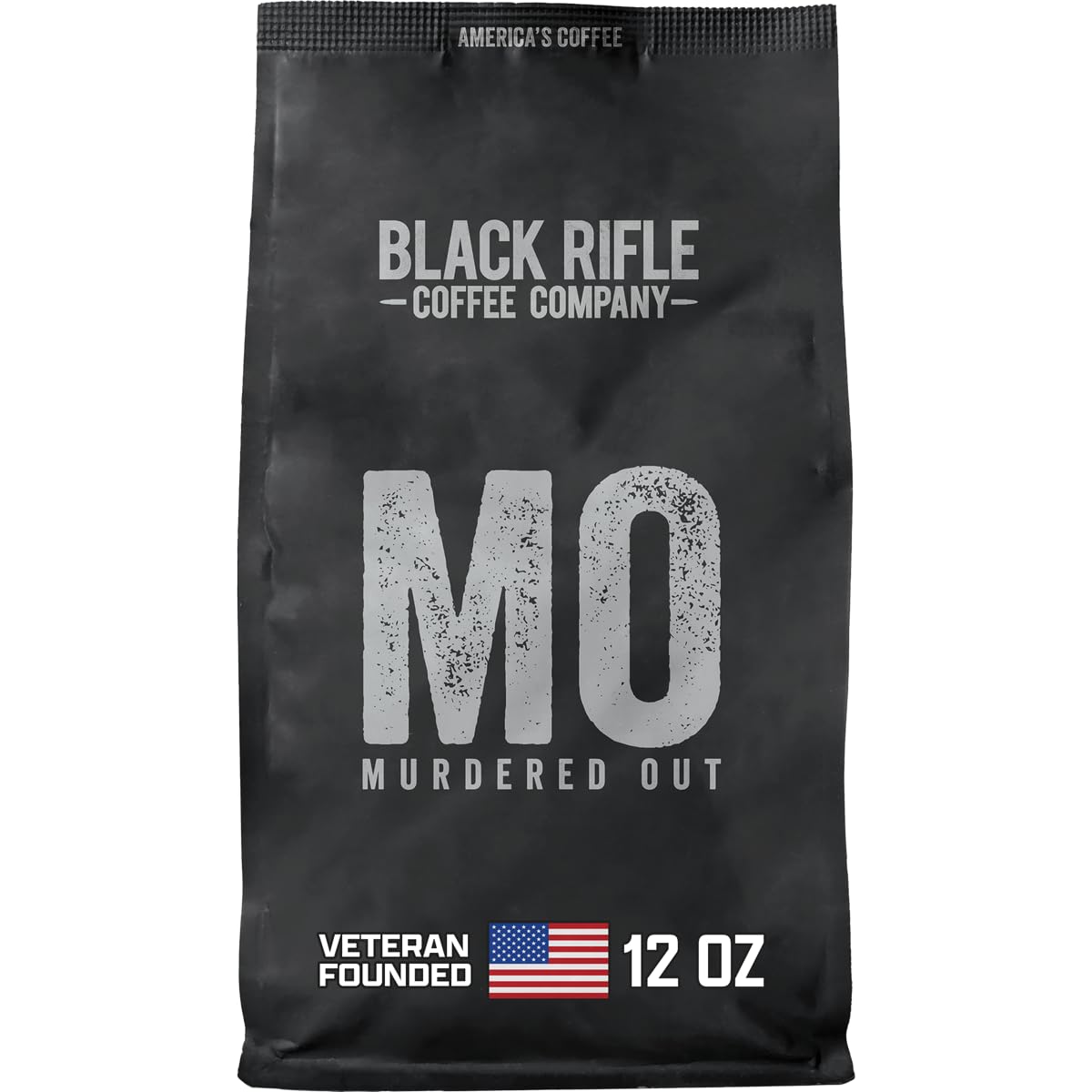 Black Rifle Coffee Company Dark Roast Ground Coffee Tactisquatch 7 OZ Bag