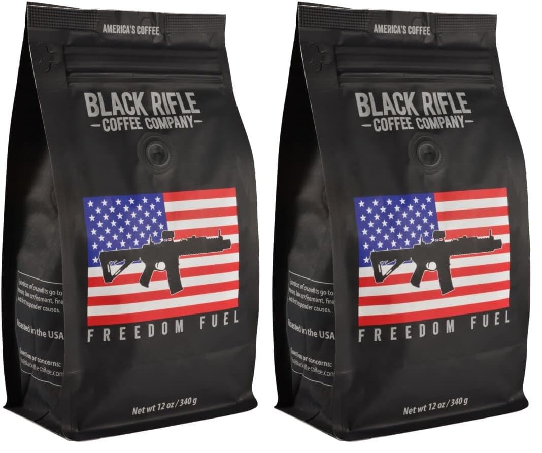 Black Rifle Coffee Company Dark Roast Ground Coffee Tactisquatch 7 OZ Bag