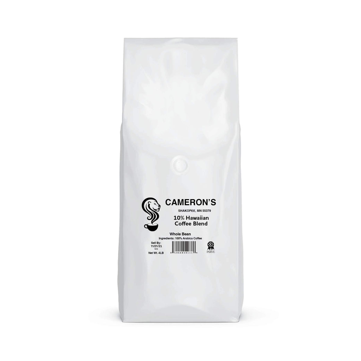 Cameron's Coffee Roasted Whole Bean Coffee, Intense French, 28 Ounce