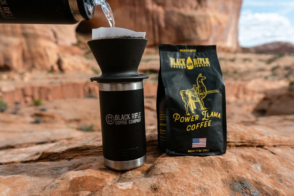 Black Rifle Coffee Company Dark Roast Ground Coffee Tactisquatch 7 OZ Bag