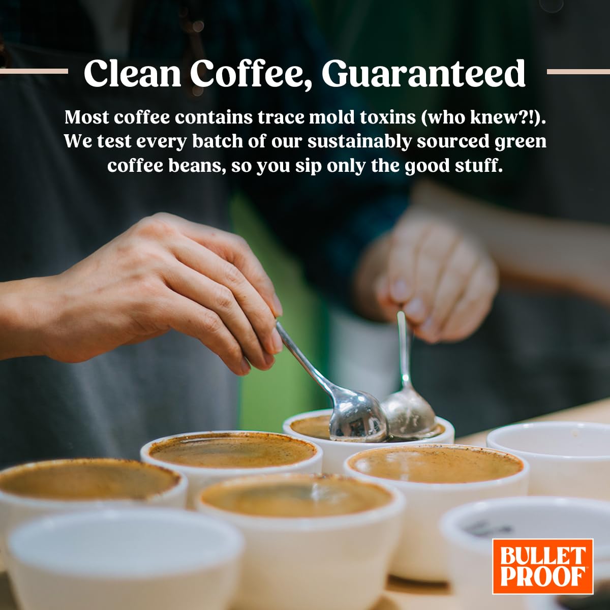 Bulletproof Original Medium-Roast Single-Serve Coffee Pods, 24 Count