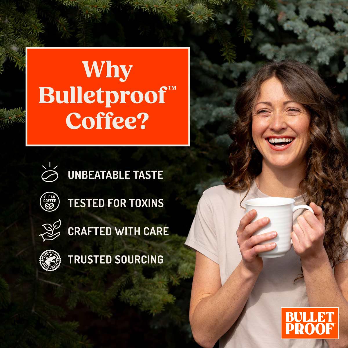Bulletproof Original Medium-Roast Single-Serve Coffee Pods, 24 Count