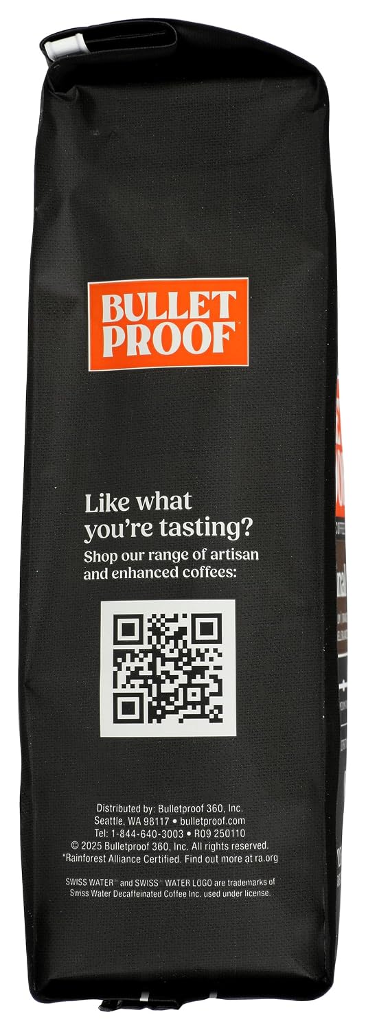 Bulletproof Original Medium Roast Ground Coffee, 12 oz