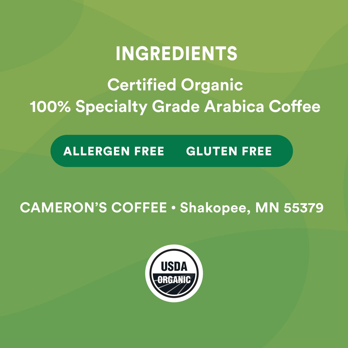 Cameron's Coffee Roasted Whole Bean Coffee, Intense French, 28 Ounce