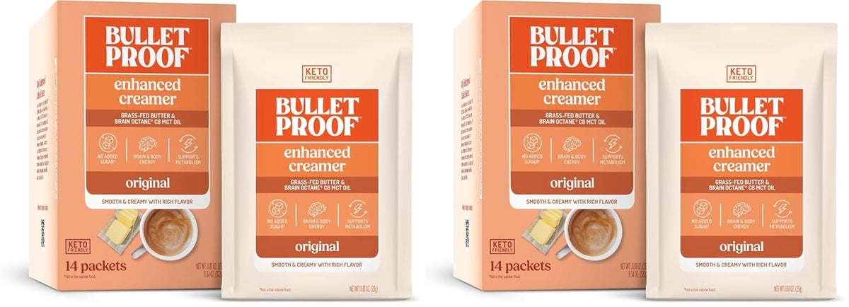 Bulletproof Original Keto Coffee Creamer w/MCT Oil, 14.8 oz