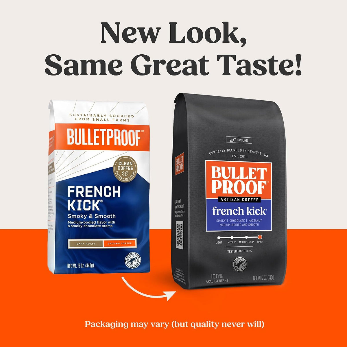 Bulletproof Original Medium Roast Ground Coffee, 12 oz