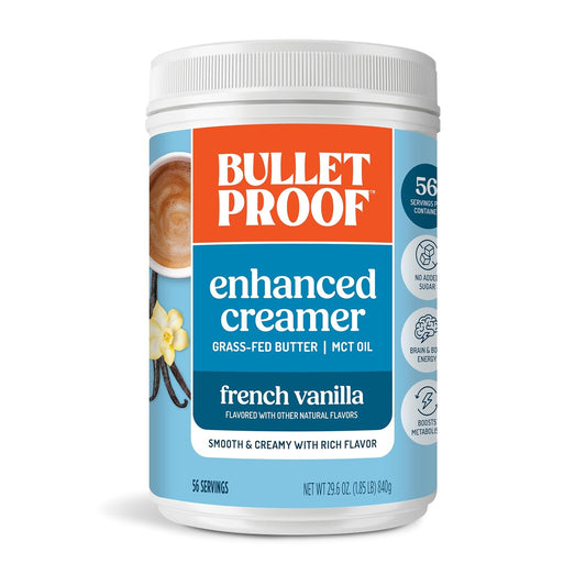 Bulletproof Original Keto Coffee Creamer w/MCT Oil, 14.8 oz