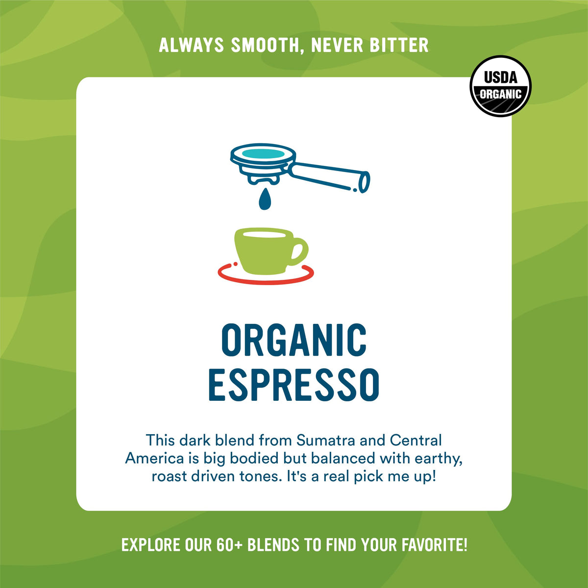 Cameron's Coffee Roasted Whole Bean Coffee, Intense French, 28 Ounce
