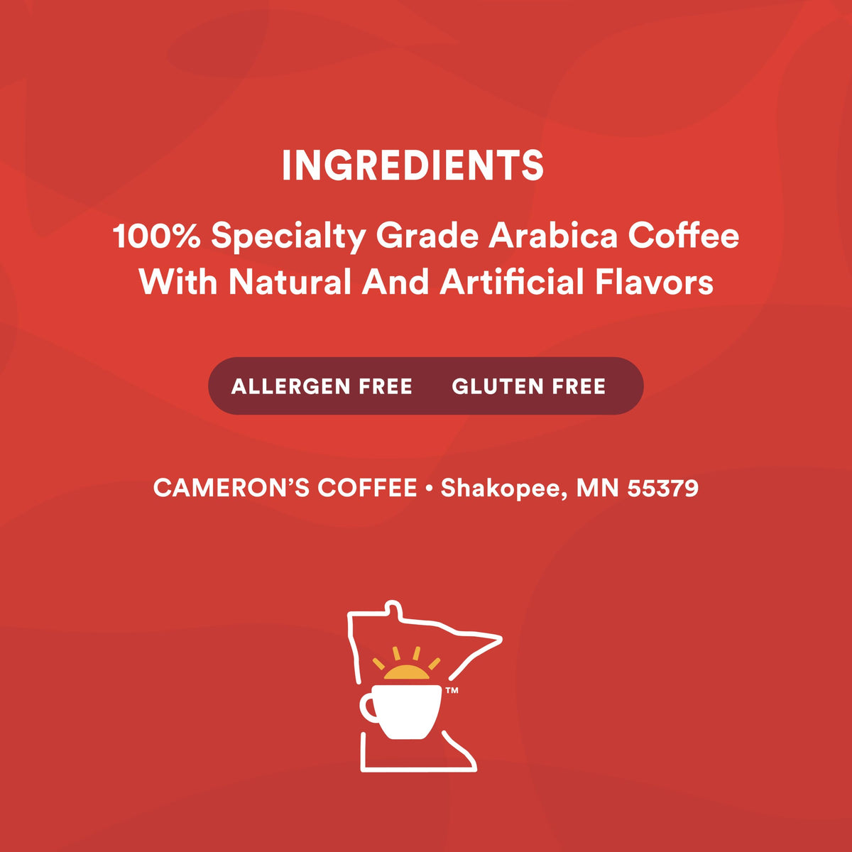 Cameron's Coffee Roasted Whole Bean Coffee, Intense French, 28 Ounce
