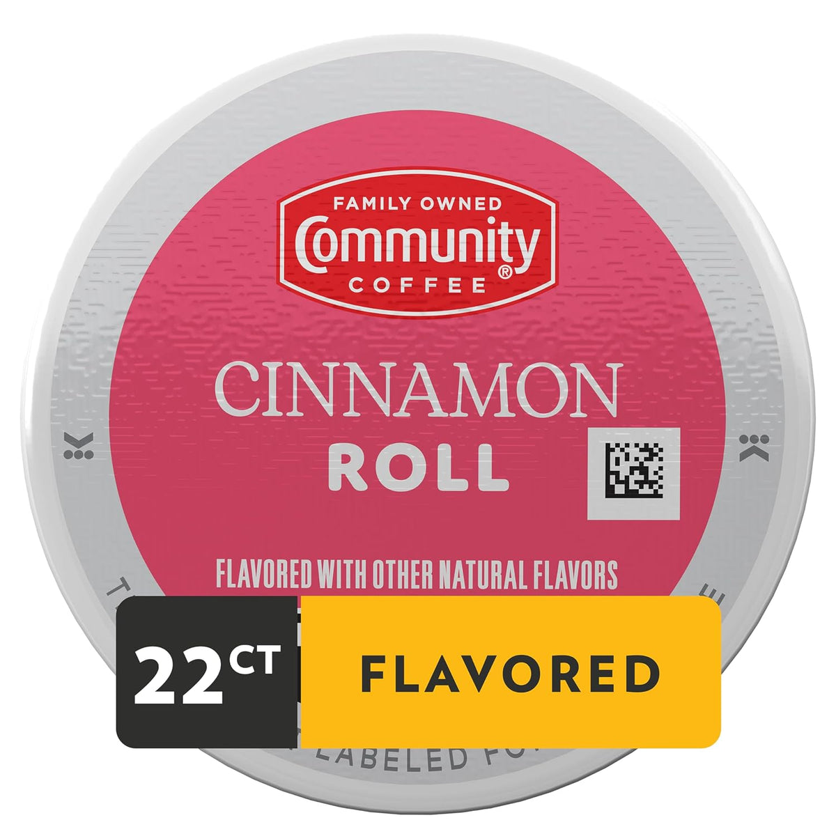 Community Coffee Caramel Cookie Butter Flavored Kcup Pods, Medium Roast, 10 Count (Pack of 1)