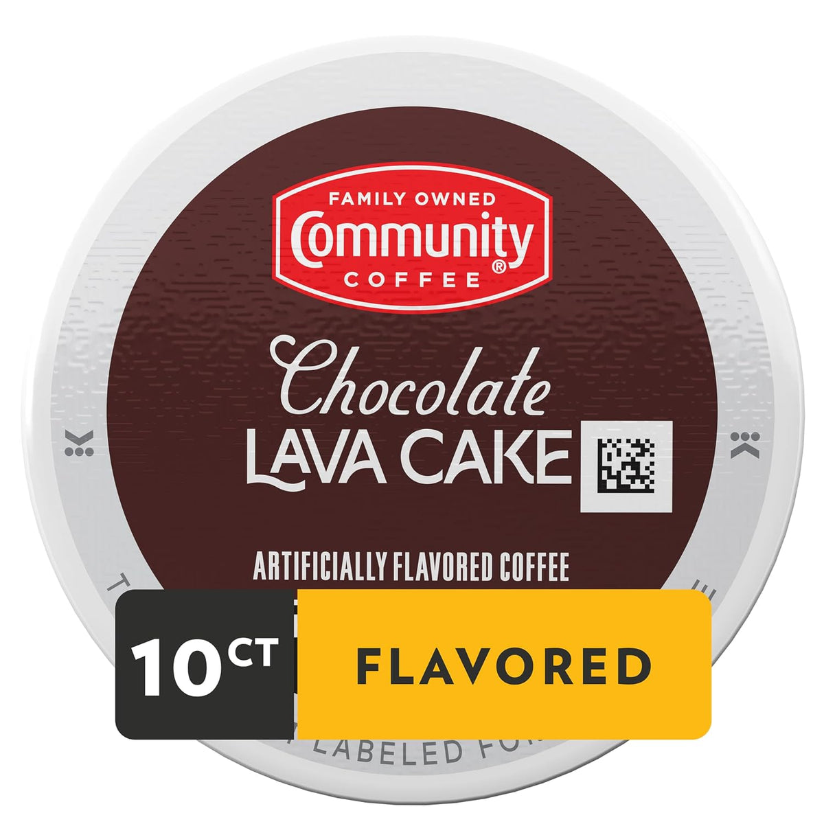 Community Coffee Caramel Cookie Butter Flavored Kcup Pods, Medium Roast, 10 Count (Pack of 1)