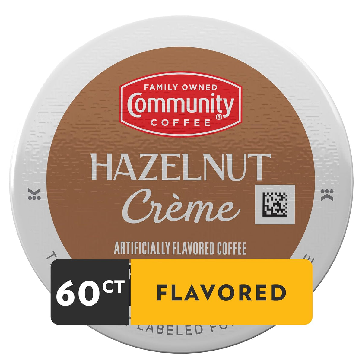 Community Coffee Caramel Cookie Butter Flavored Kcup Pods, Medium Roast, 10 Count (Pack of 1)