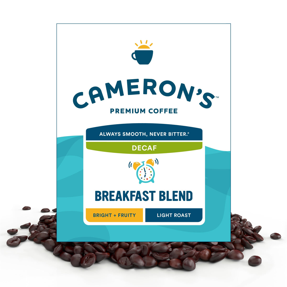Cameron's Coffee Roasted Whole Bean Coffee, Intense French, 28 Ounce
