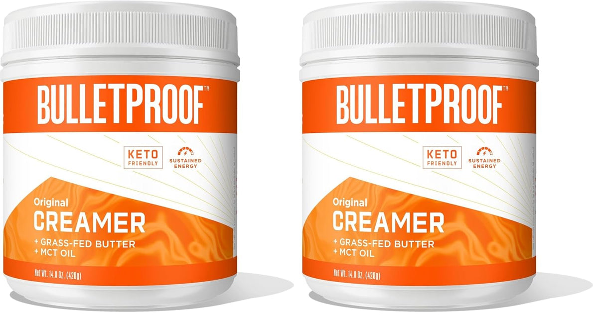 Bulletproof Original Keto Coffee Creamer w/MCT Oil, 14.8 oz