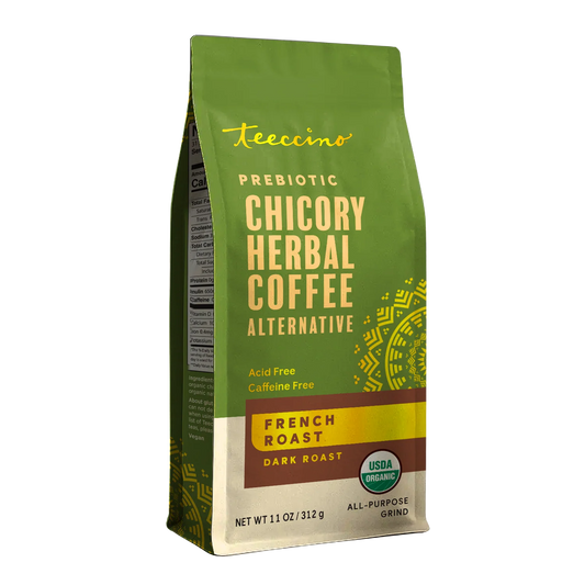 French Roast Chicory Herbal Coffee - Edible Merchandise