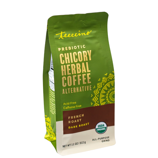 French Roast Chicory Herbal Coffee - Edible Merchandise