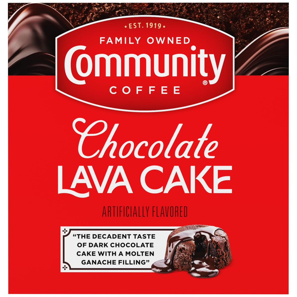 Community Coffee Caramel Cookie Butter Flavored Kcup Pods, Medium Roast, 10 Count (Pack of 1)
