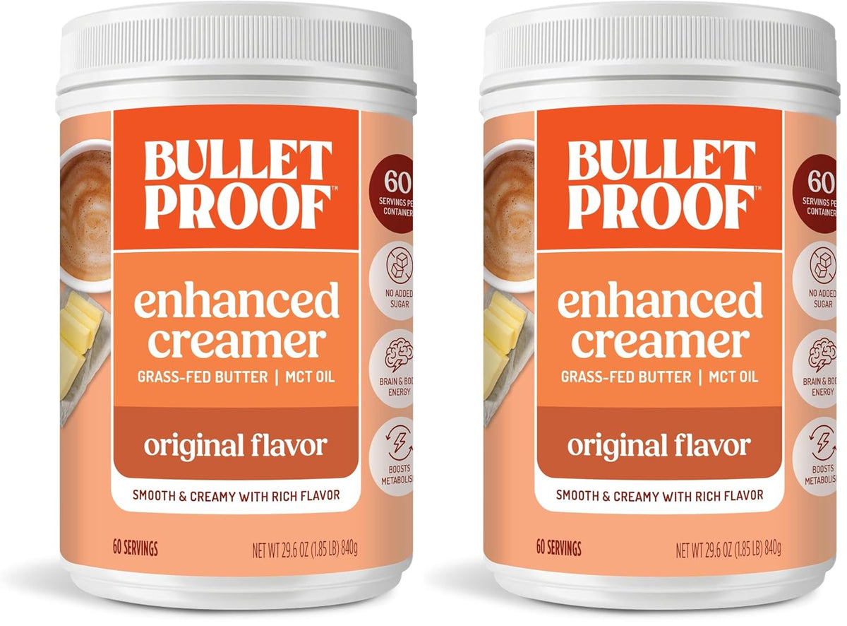 Bulletproof Original Keto Coffee Creamer w/MCT Oil, 14.8 oz