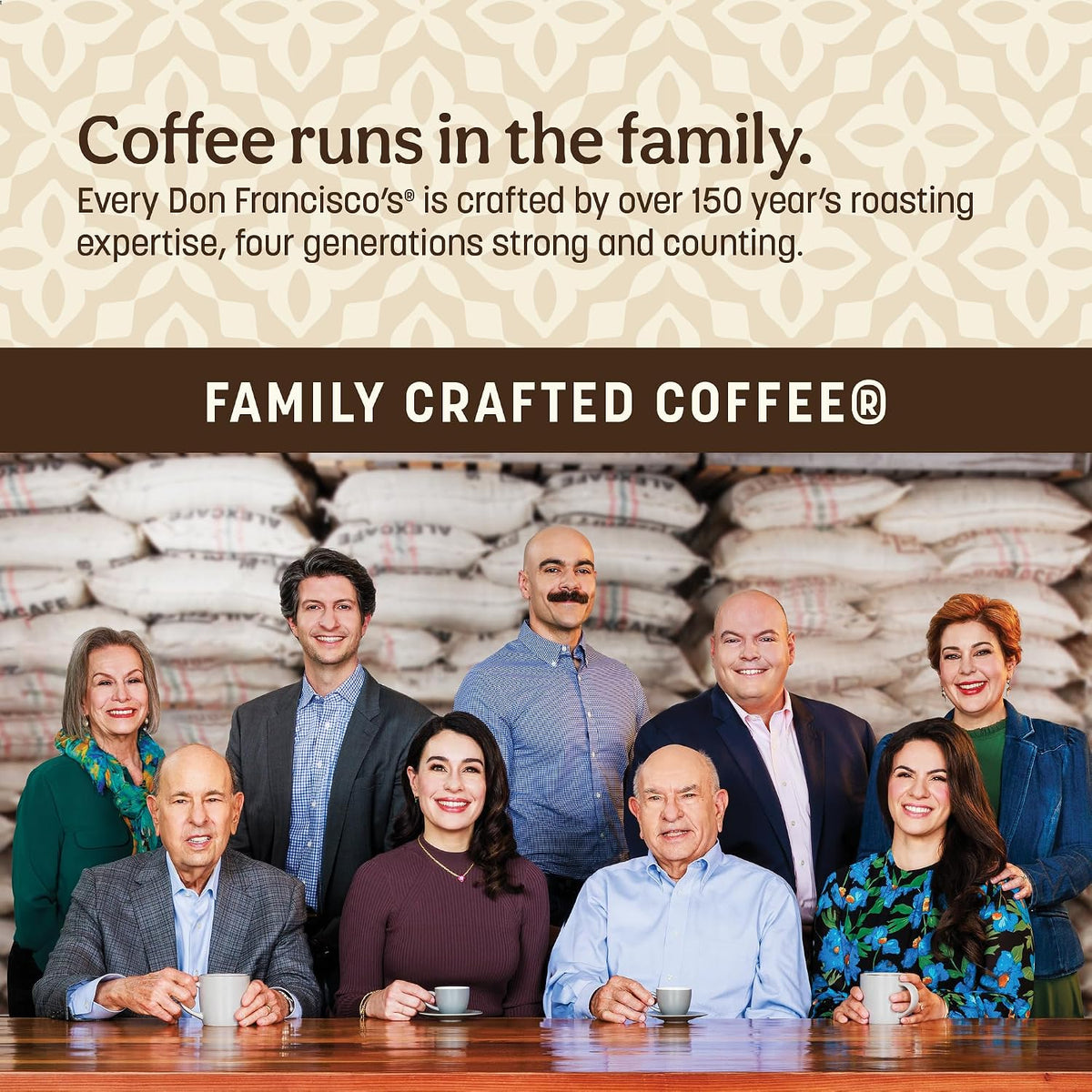 Don Francisco's Don Francisco's and Cafe La Llave Espresso Capsule Variety