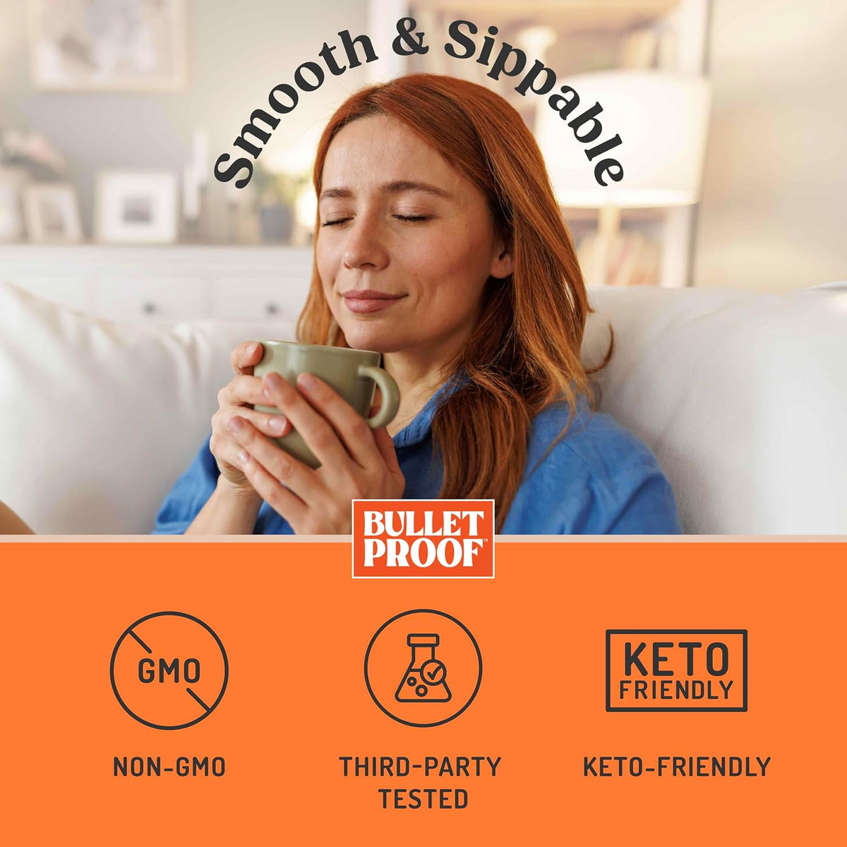 Bulletproof Original Keto Coffee Creamer w/MCT Oil, 14.8 oz
