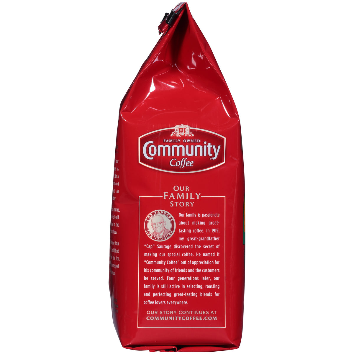Community Coffee Café Special Decaf Ground Coffee, Medium Dark Roast, 32 Ounce Bag (Pack of 4)