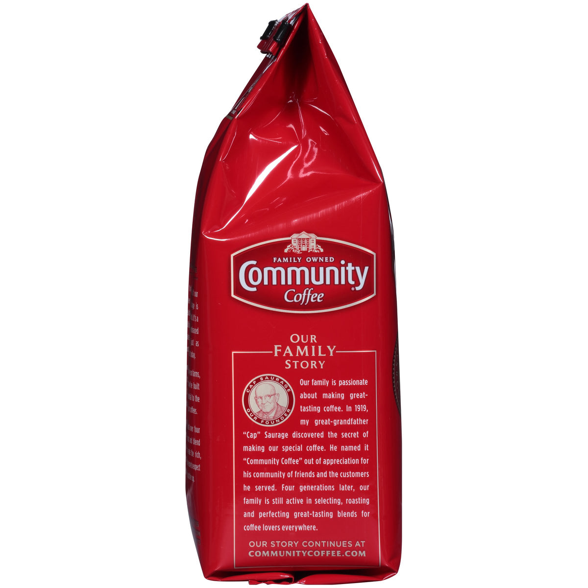 Community Coffee Café Special Decaf Ground Coffee, Medium Dark Roast, 32 Ounce Bag (Pack of 4)