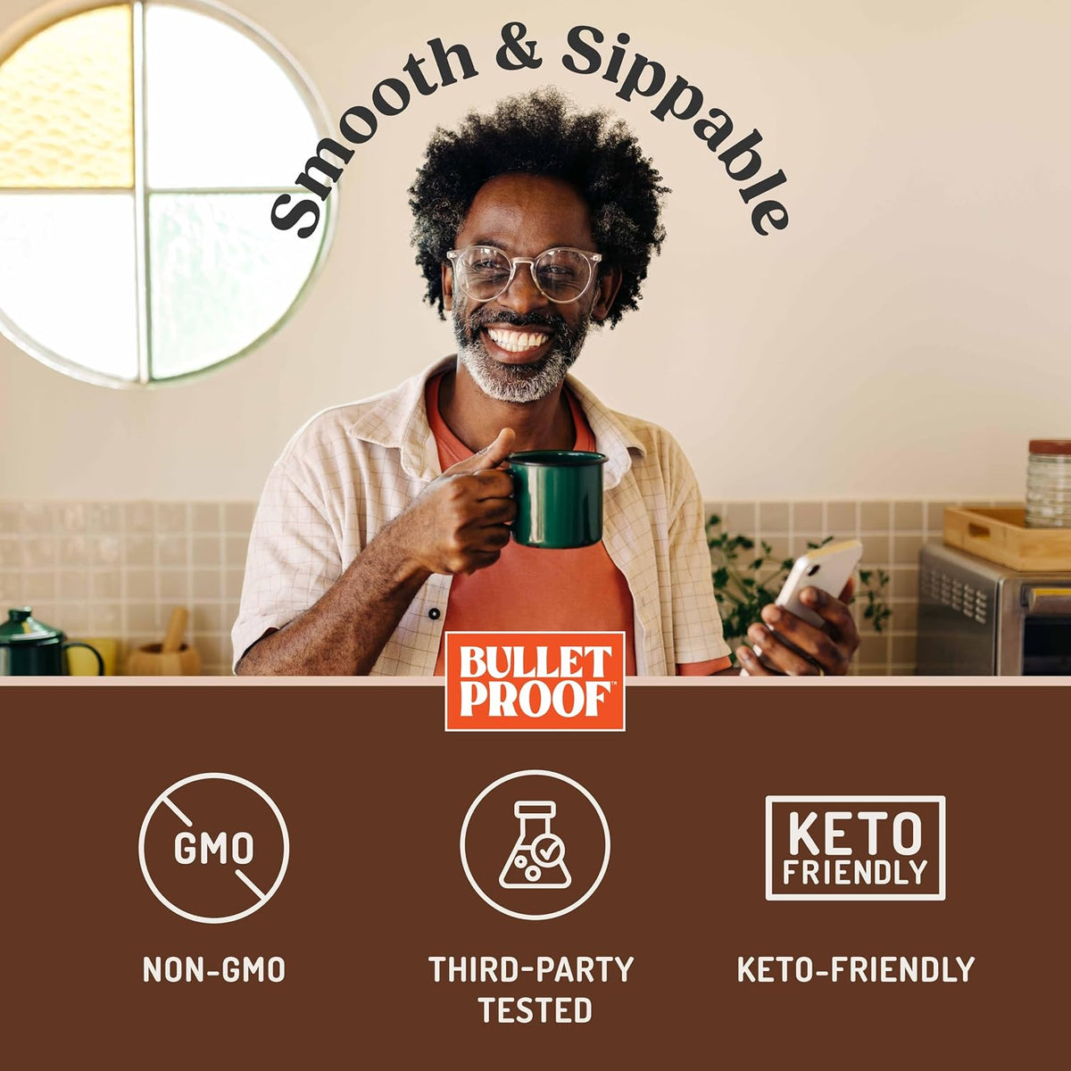 Bulletproof Original Keto Coffee Creamer w/MCT Oil, 14.8 oz