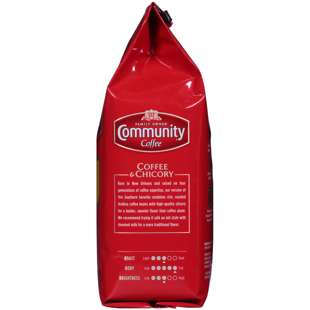 Community Coffee Café Special Decaf Ground Coffee, Medium Dark Roast, 32 Ounce Bag (Pack of 4)
