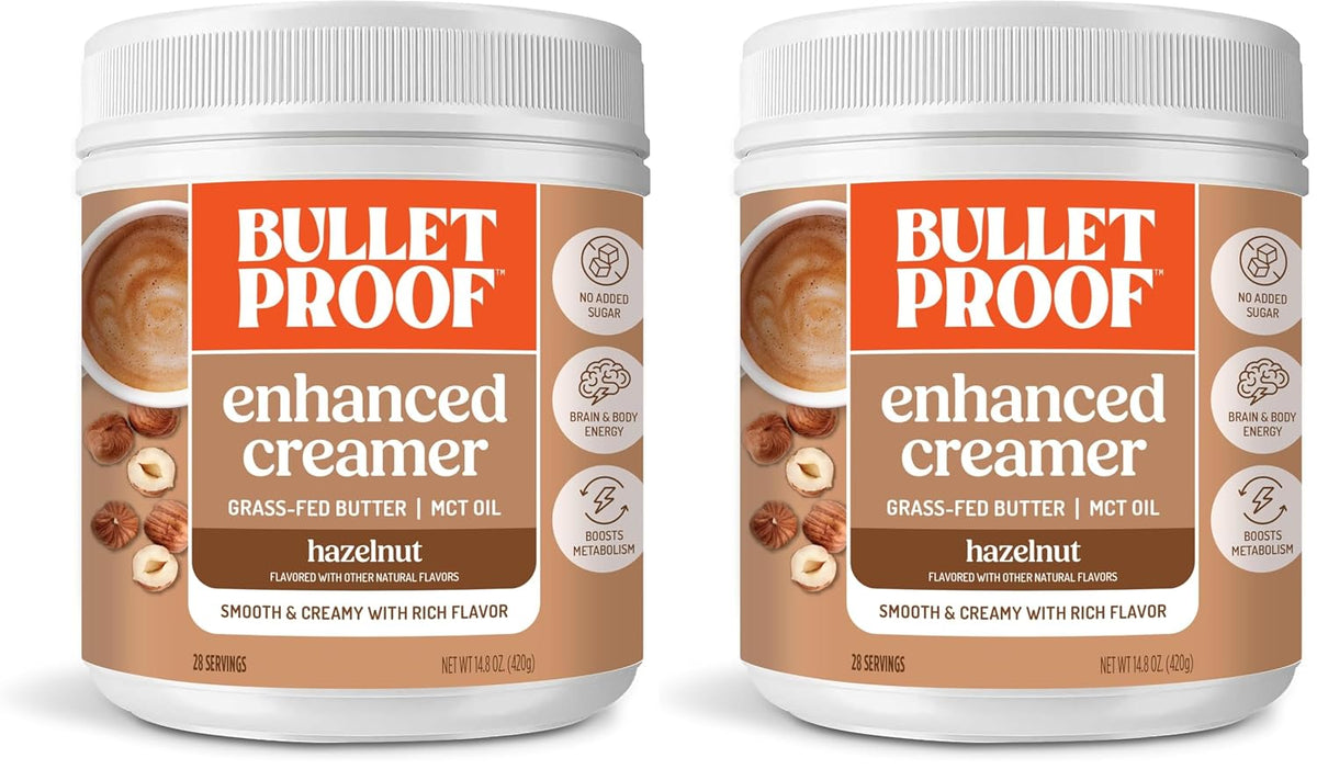 Bulletproof Original Keto Coffee Creamer w/MCT Oil, 14.8 oz