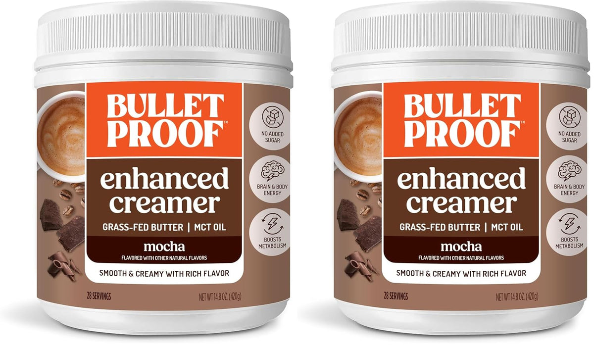 Bulletproof Original Keto Coffee Creamer w/MCT Oil, 14.8 oz
