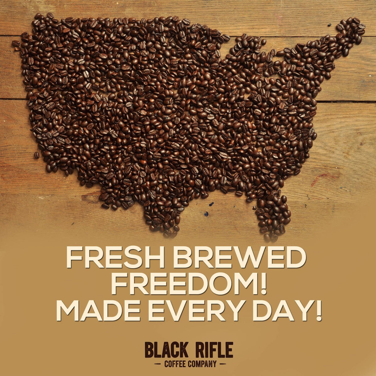 Black Rifle Coffee Company Dark Roast Ground Coffee Tactisquatch 7 OZ Bag