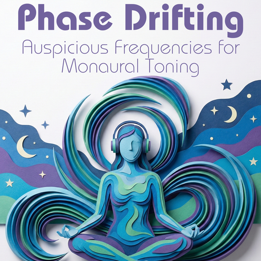 The Phase Drifting Collection: Auspicious Frequencies For Monaural Toning