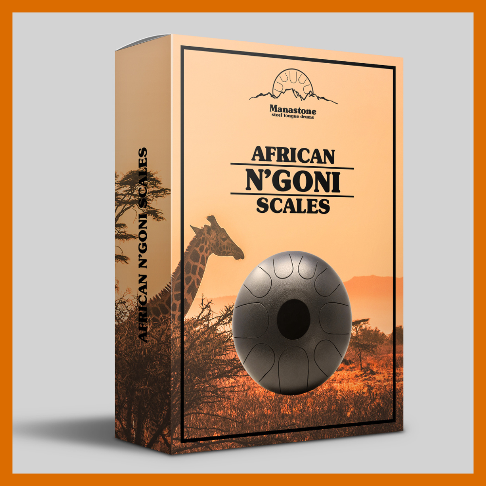 Ultimate Steel Tongue Drum Sample Pack