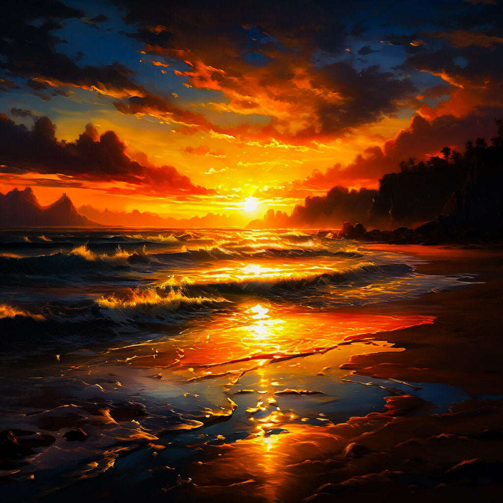Beach Sunset 1 single AND video clip ( Music & Video Download)