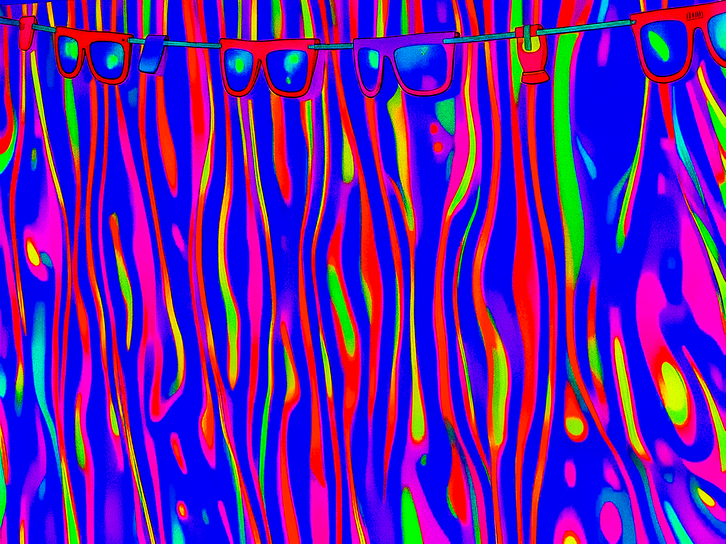 Glasses On Canvas (Pictures Downloads)