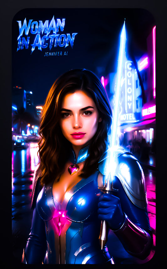 Woman in action (Music download)